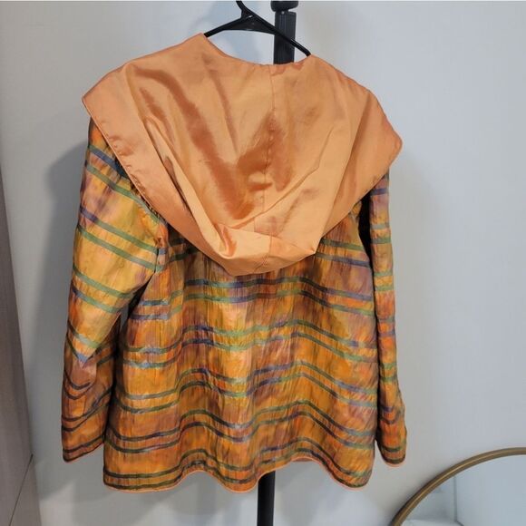 Mycra PAC Now waterproof raincoat jacket, reversible, size 0 P - Picture 4 of 6